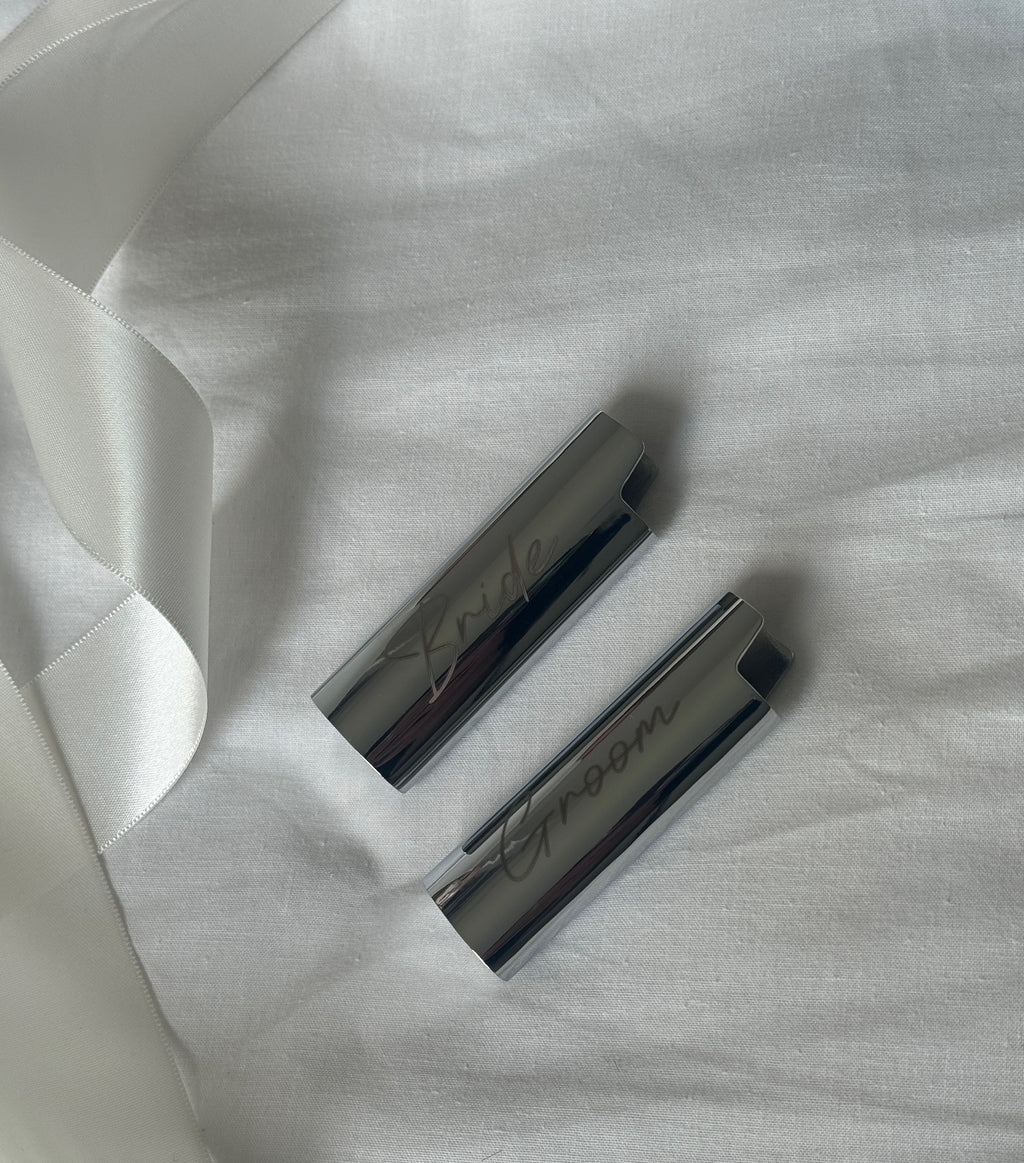 Bride & Groom Lighter Casings