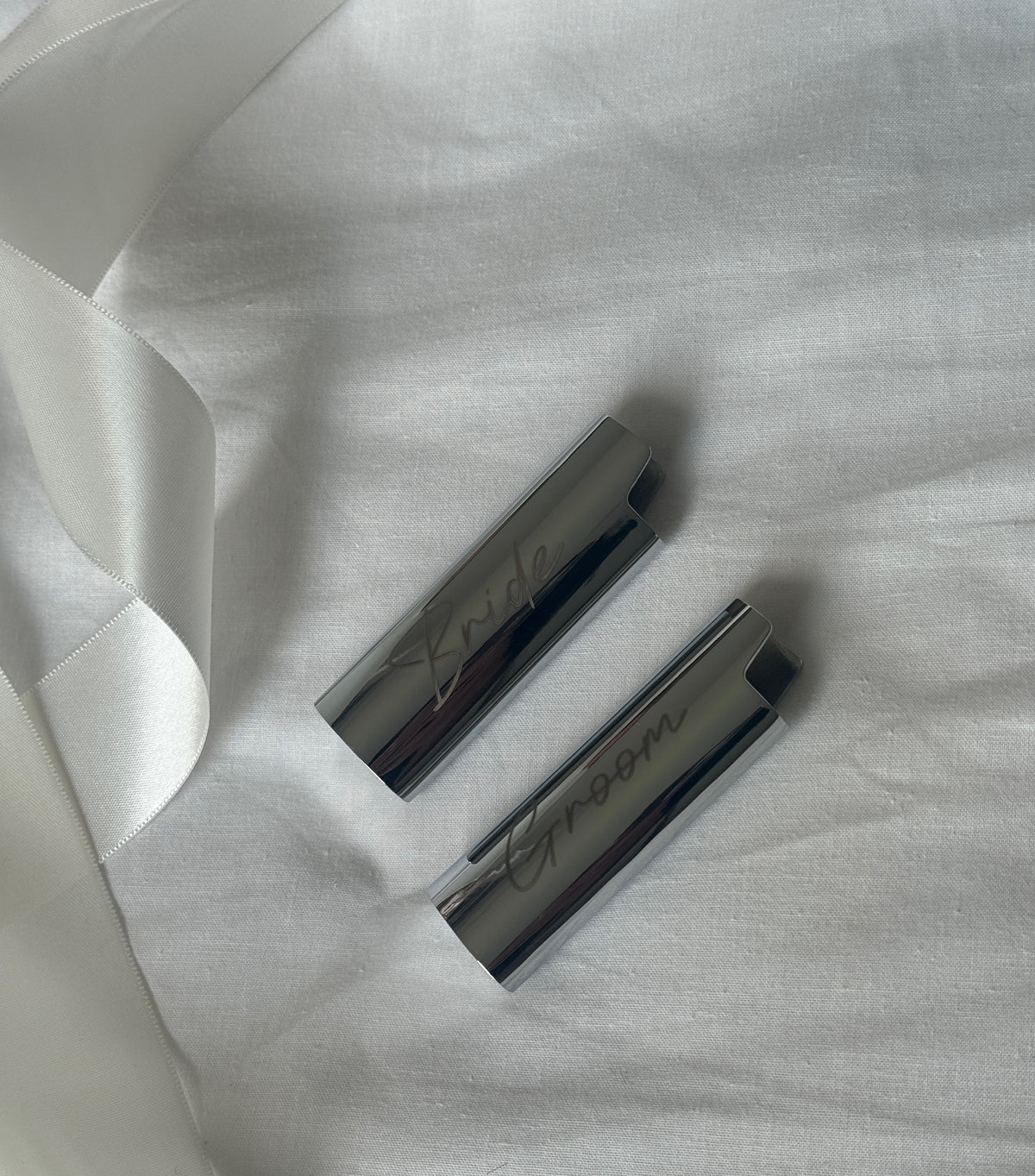 Bride & Groom Lighter Casings