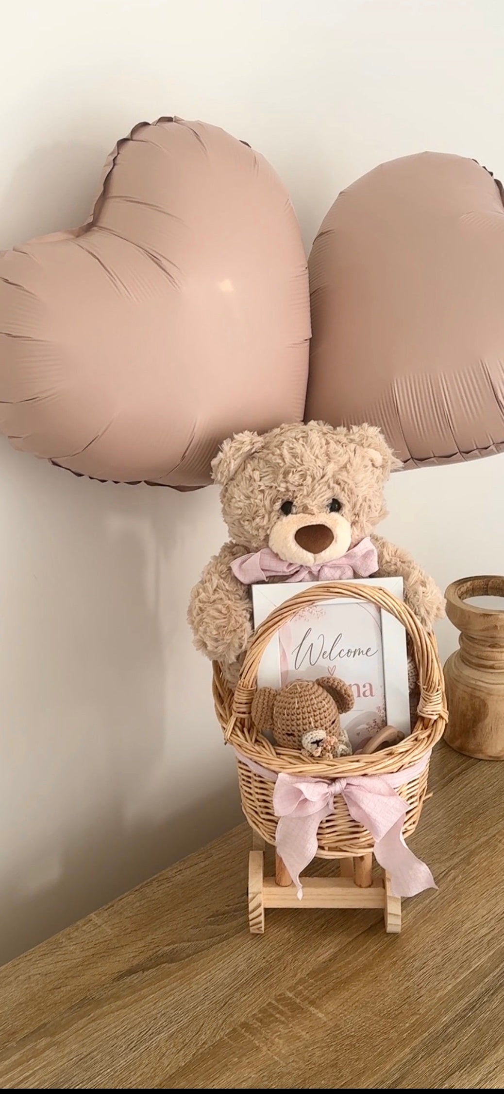 Wicker Stroller Bundle