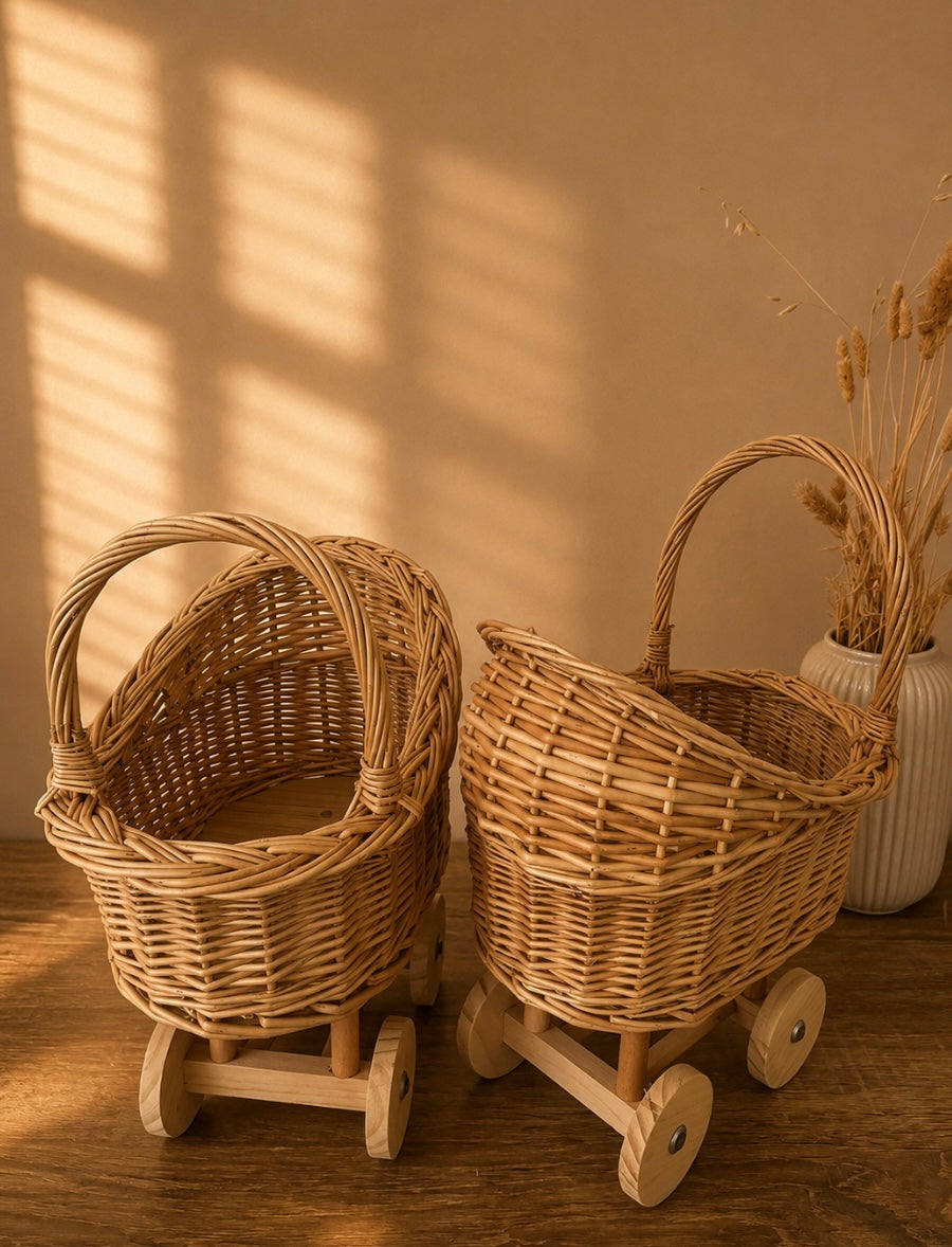 Wicker Stroller