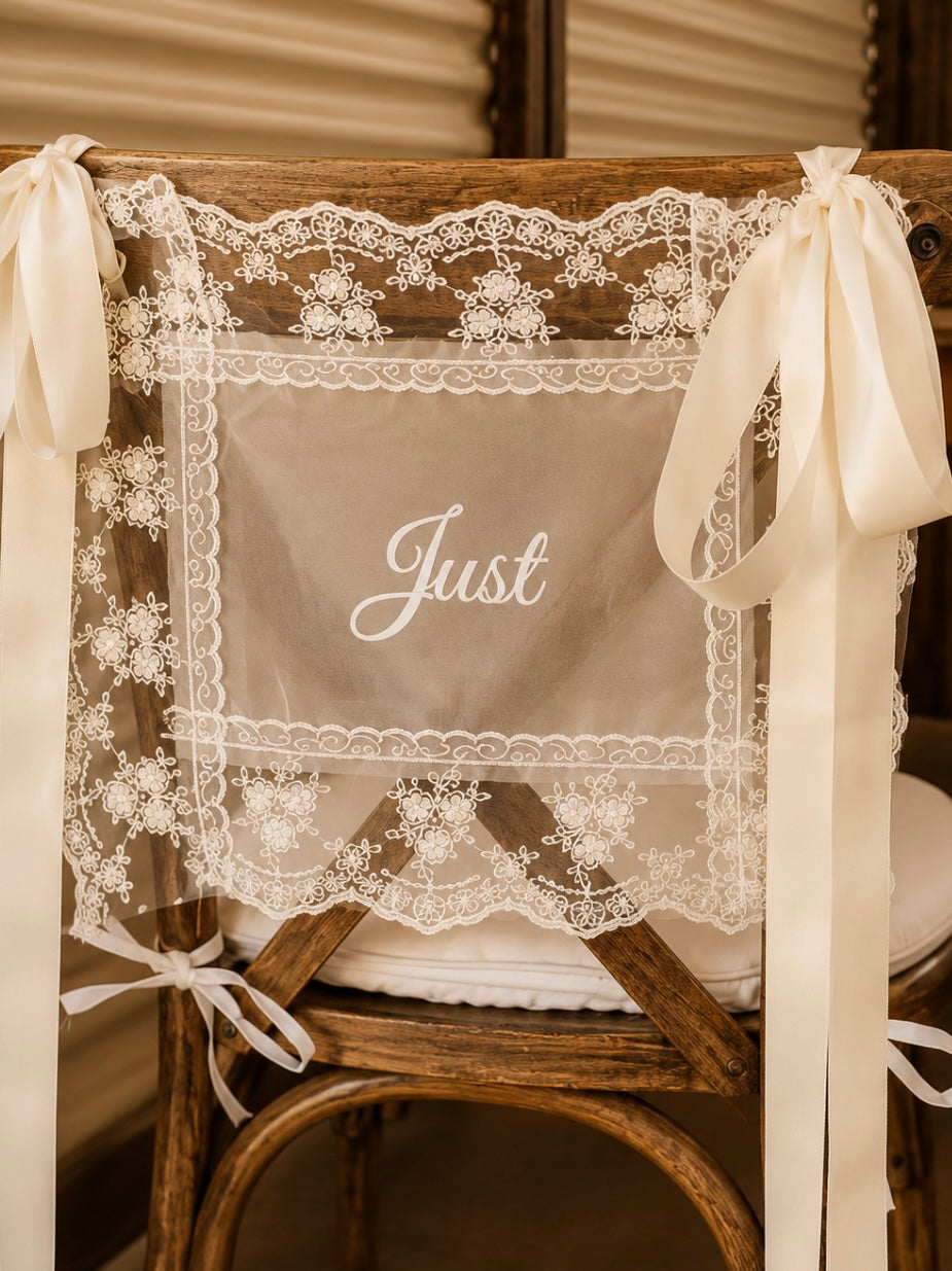 Newlywed Lace Decor