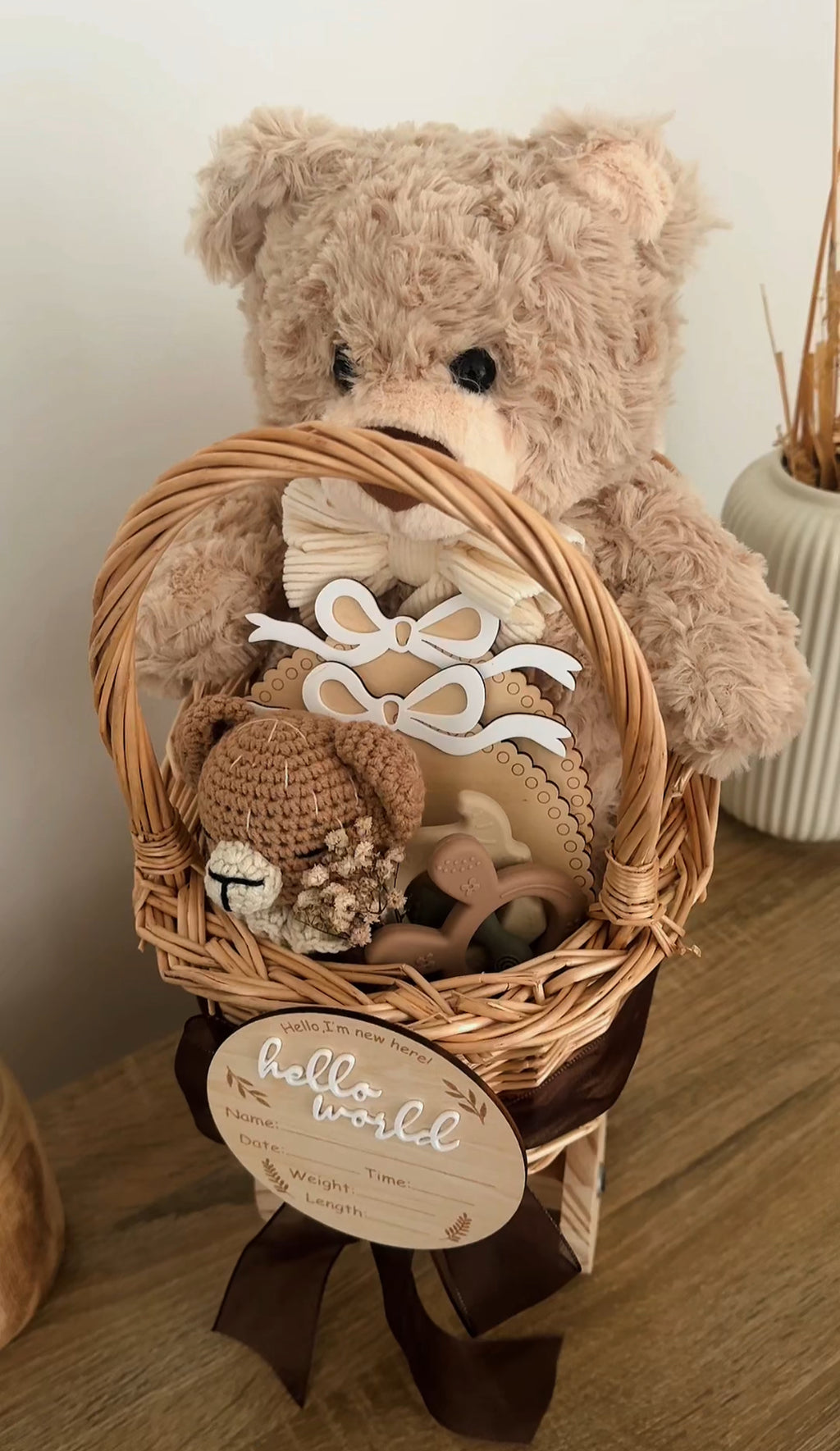 Wicker Stroller Bundle