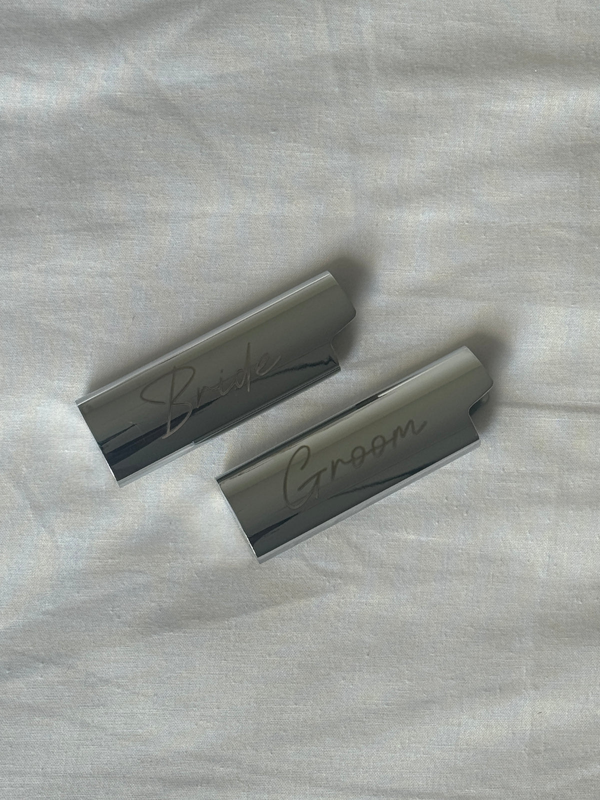 Bride & Groom Lighter Casings