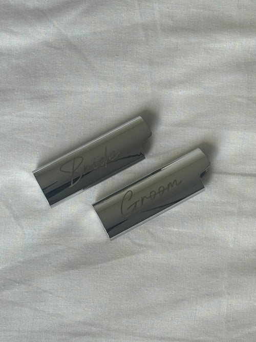 Bride & Groom Lighter Casings