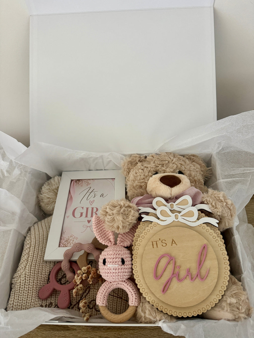 Gender Reveal box