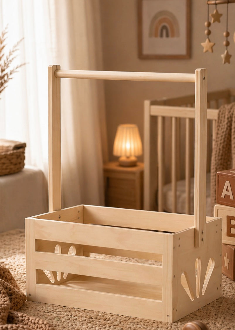 Wooden Gift Crate