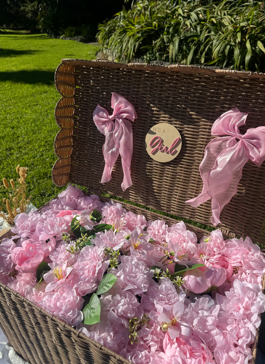 Gender Reveal Basket Package 1