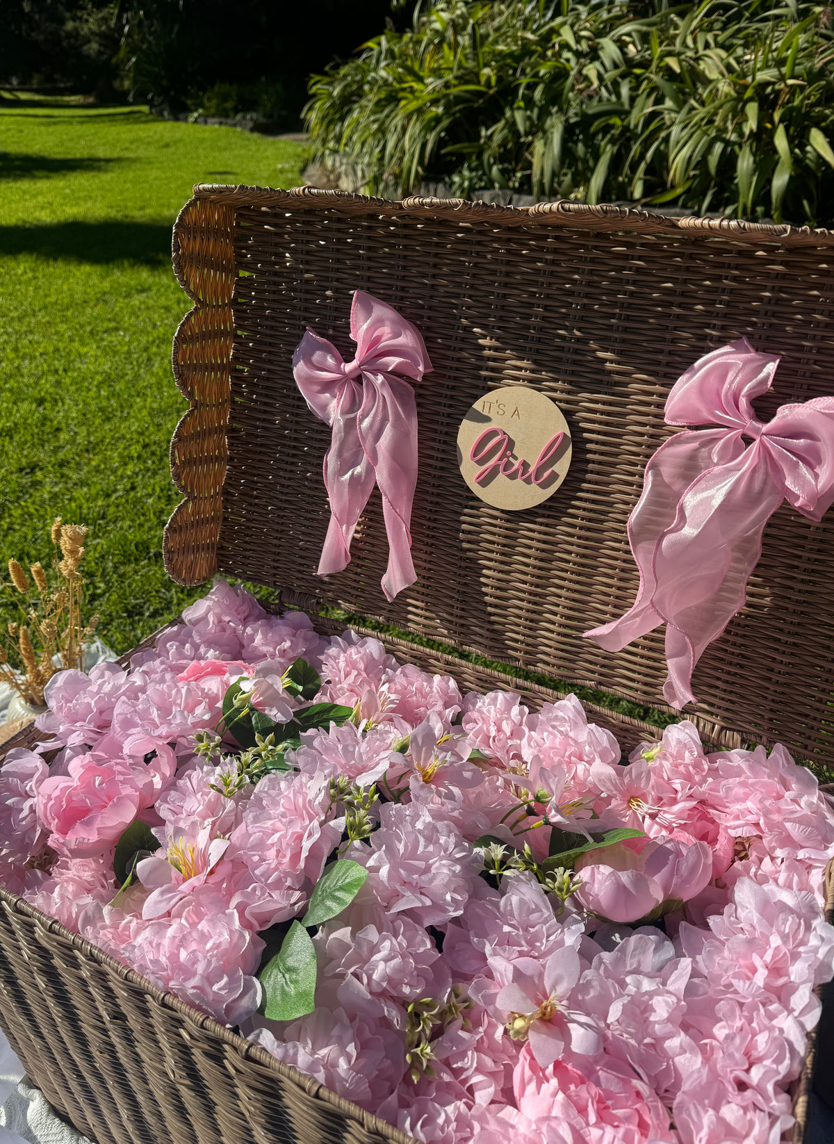Gender Reveal Basket Package 1
