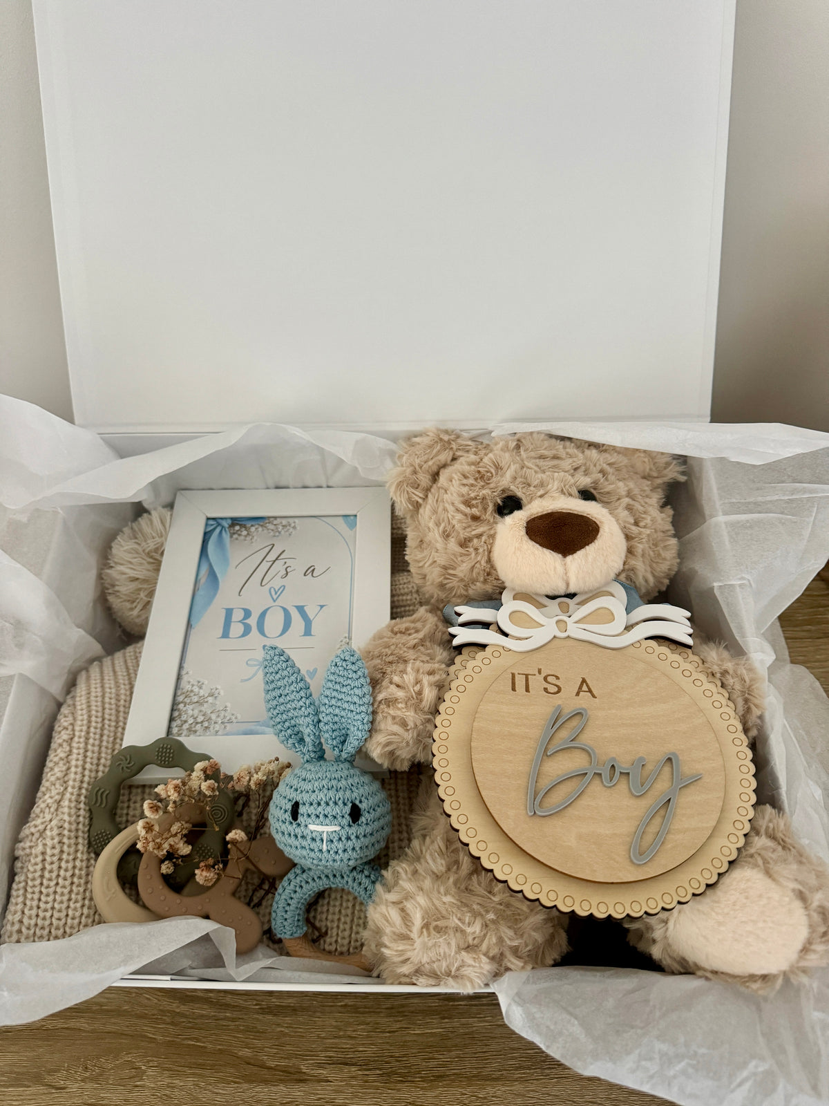 Gender Reveal box