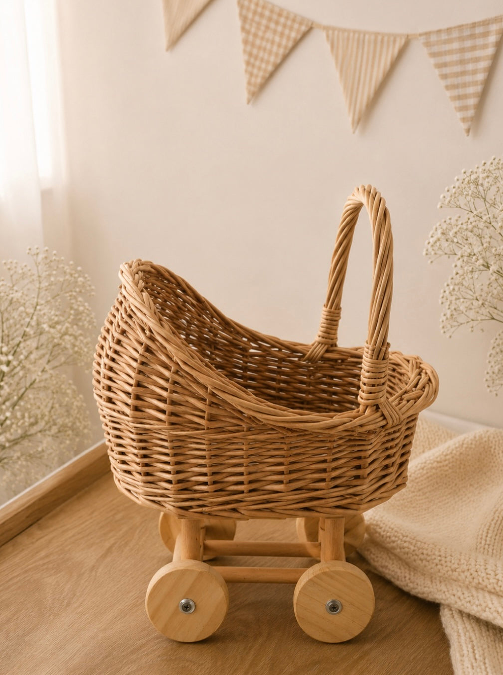 Wicker Stroller