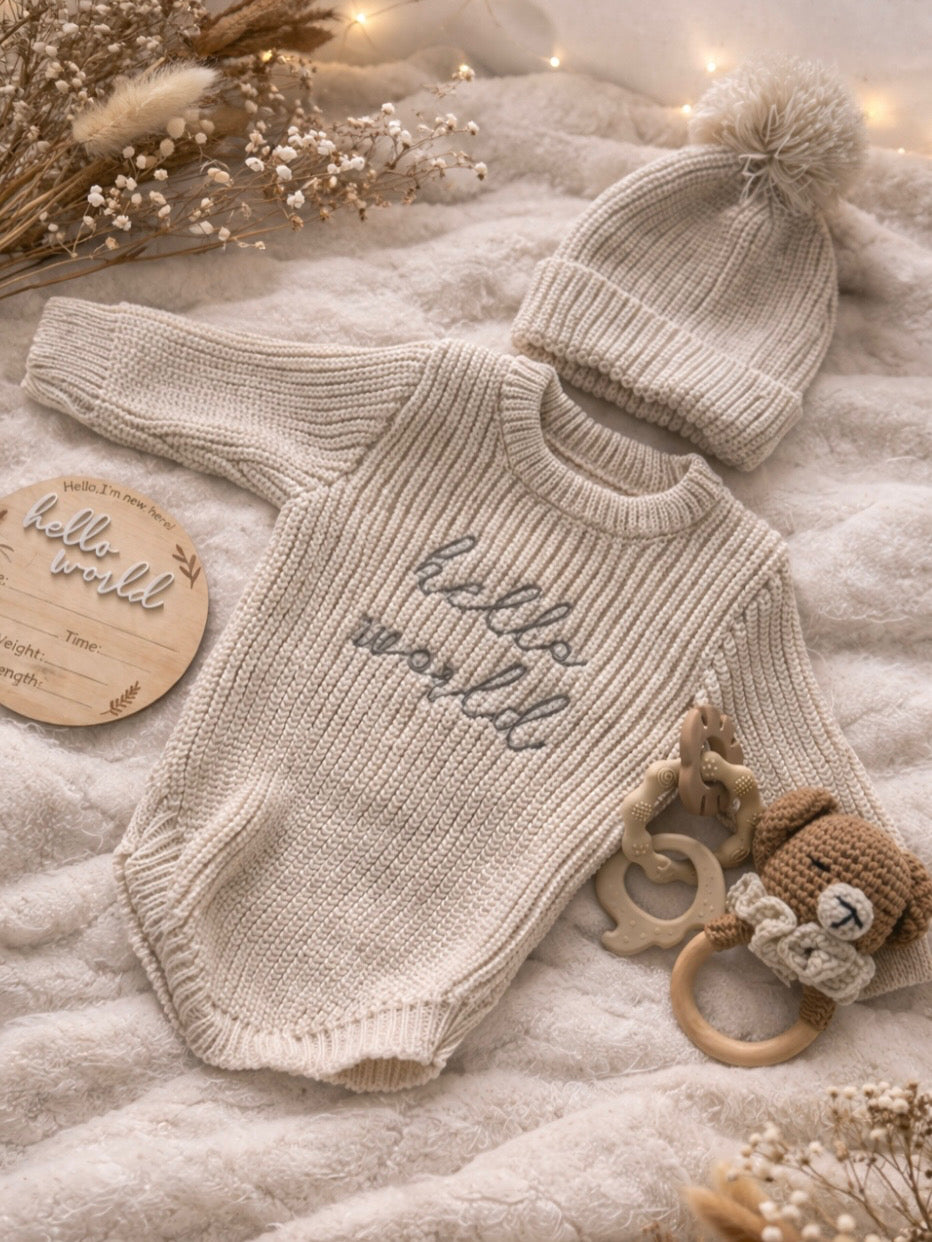 Hello World Baby Bundle