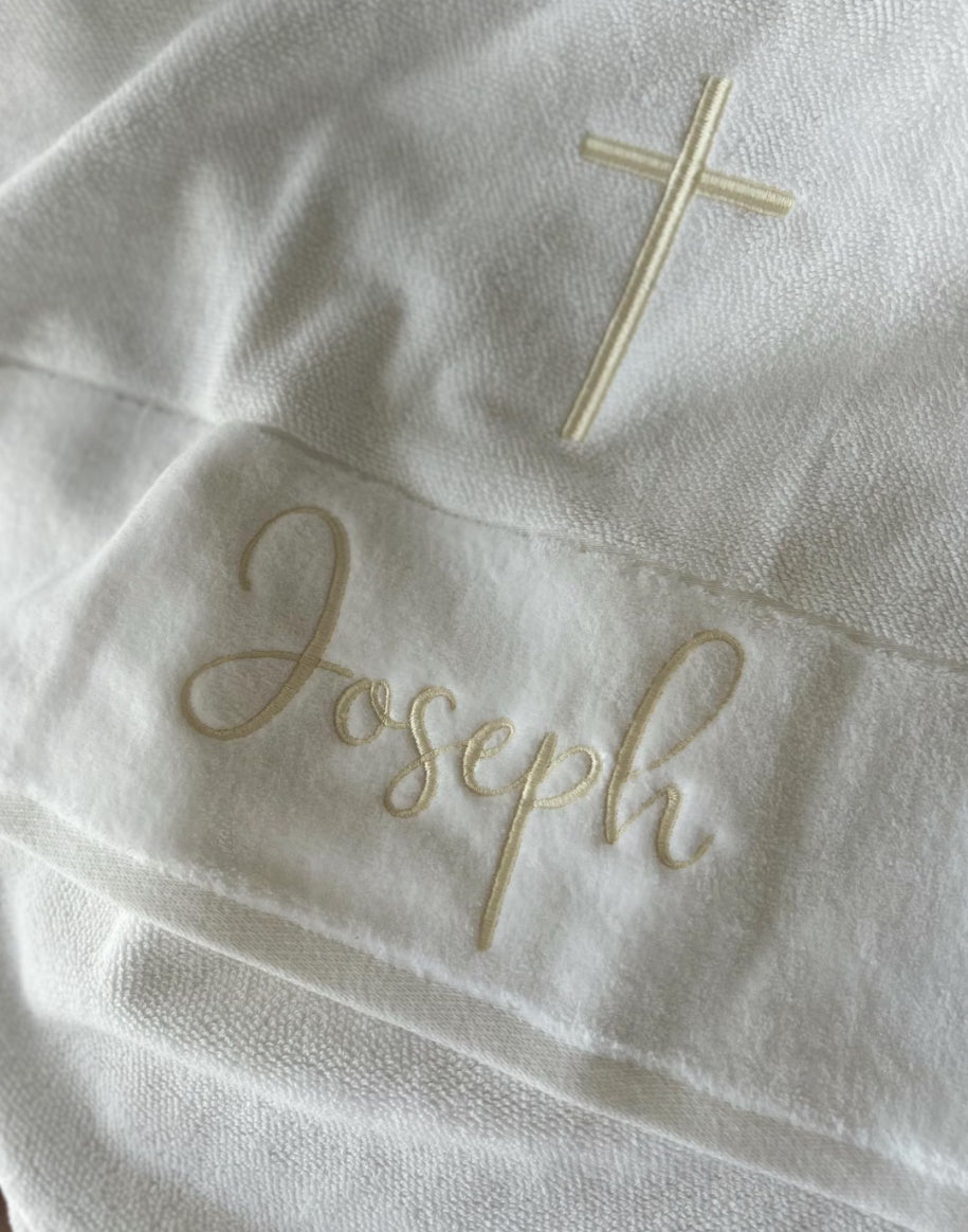 Christening Basket