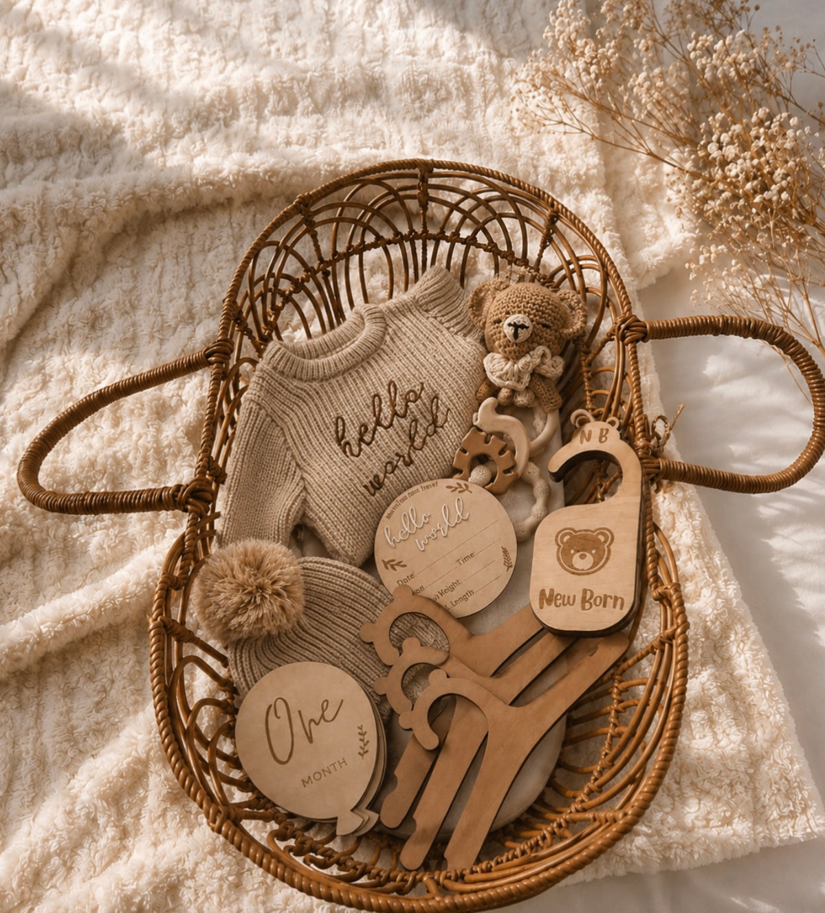 New Born Bassinet Bundle