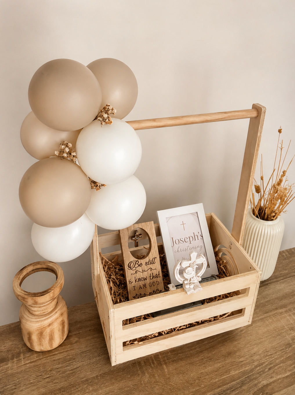 Christening Basket