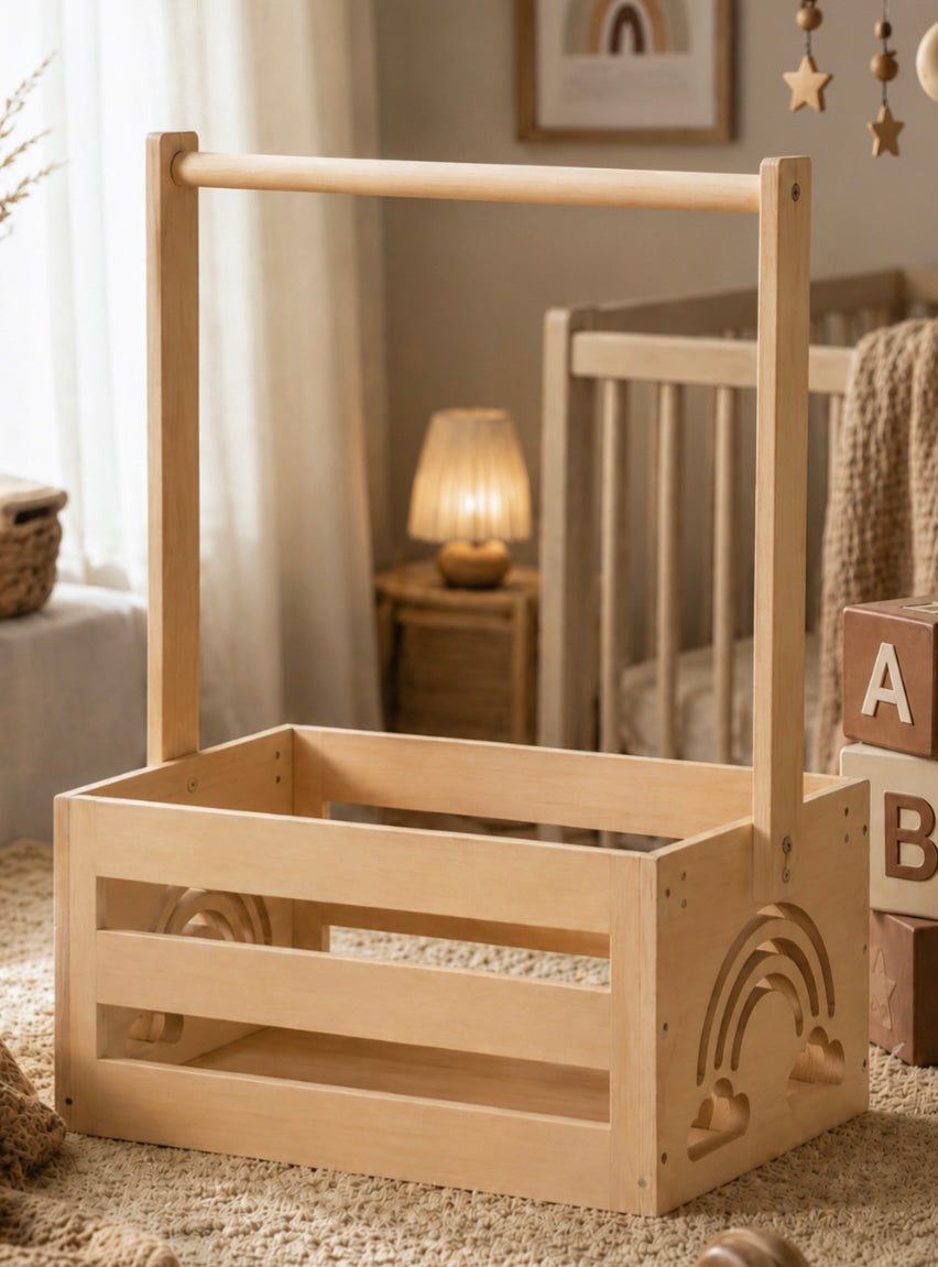 Wooden Gift Crate