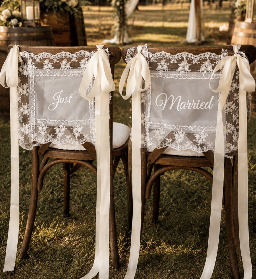 Newlywed Lace Decor