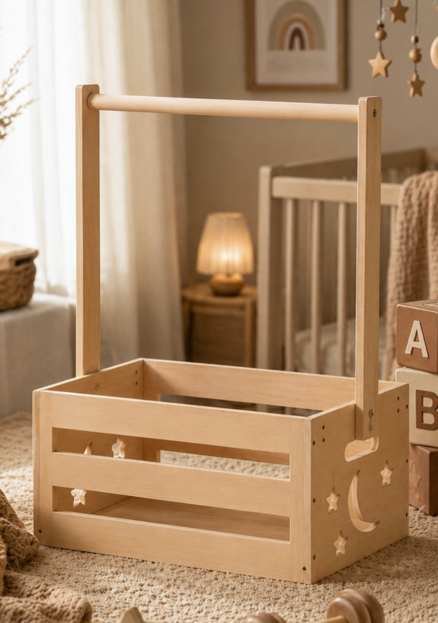 Wooden Gift Crate