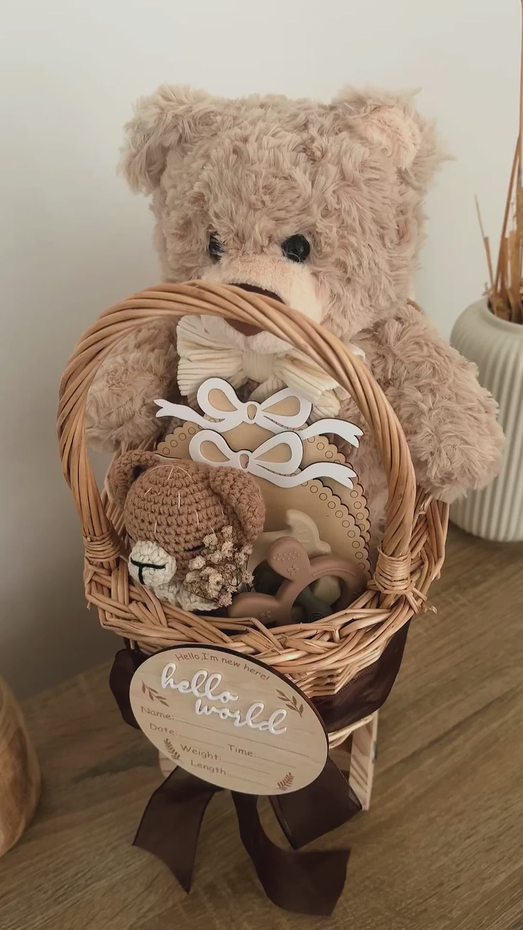 Wicker Stroller Bundle