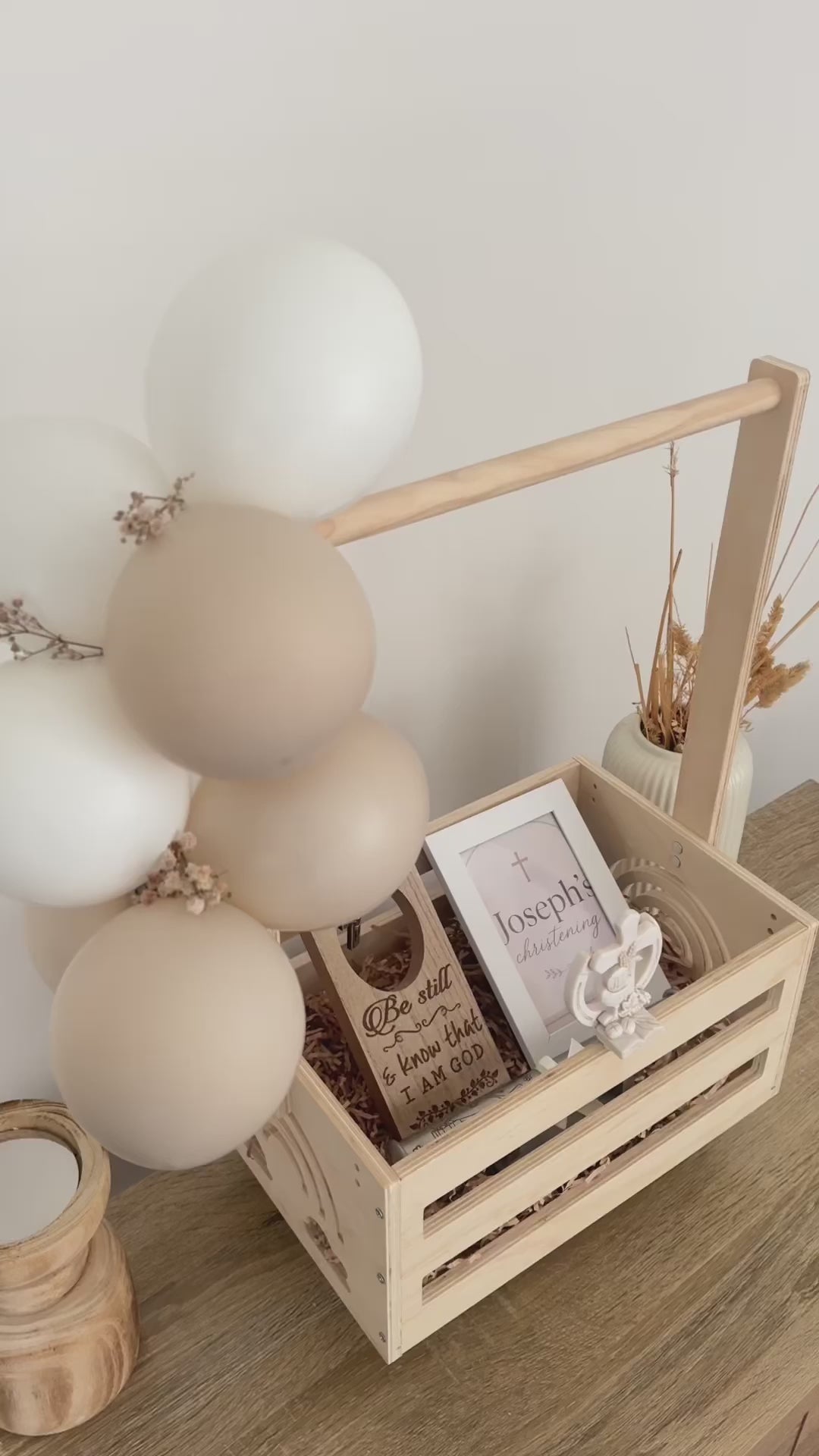 Christening Basket